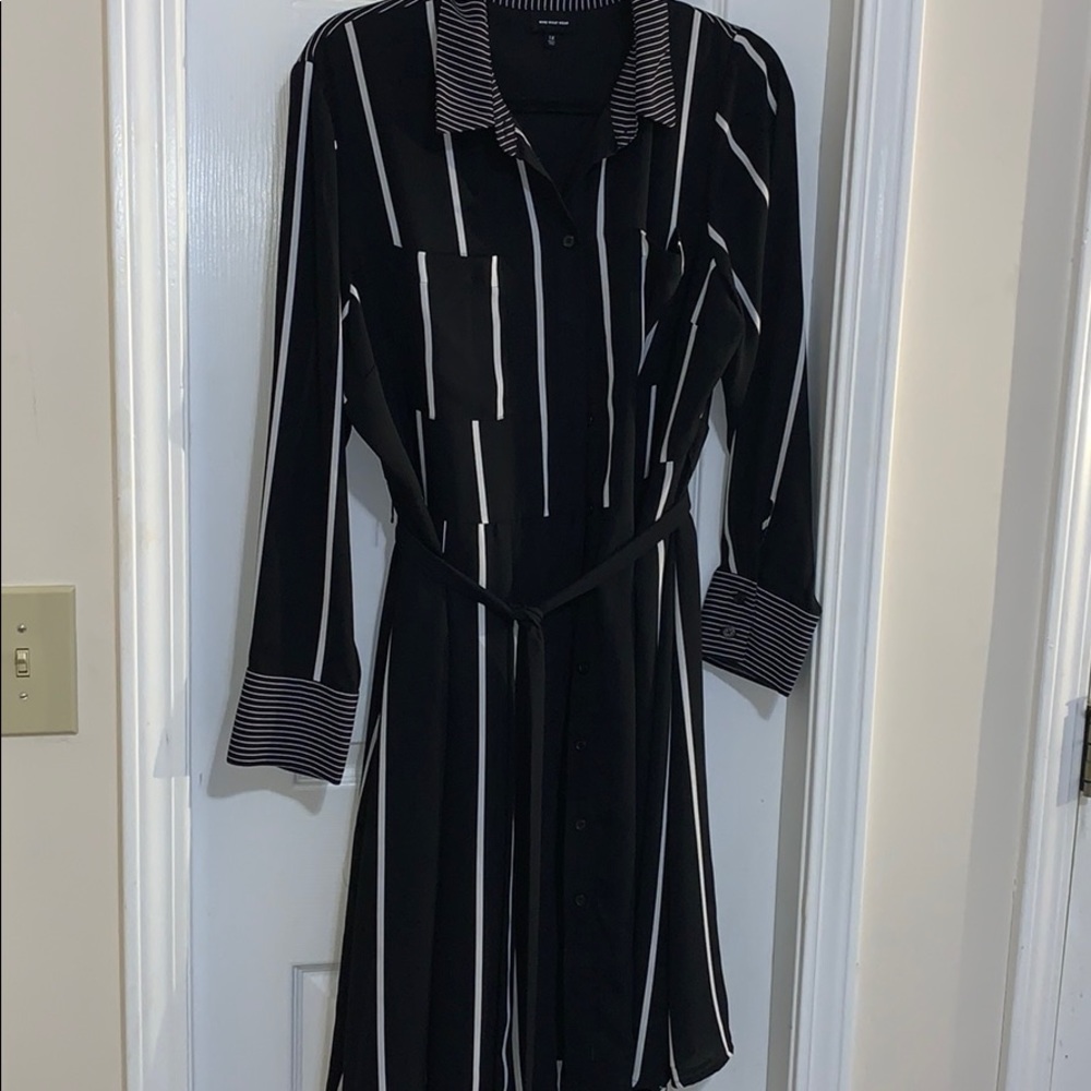 Black and White Dress!